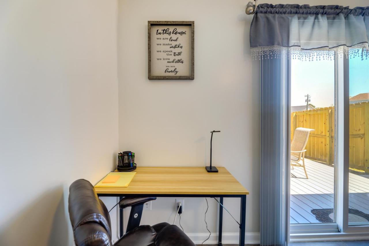 Updated Hubert Vacation Rental 5 Mi To Beaches! Swansboro Luaran gambar