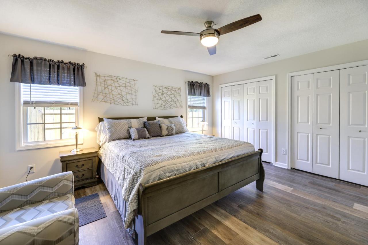 Updated Hubert Vacation Rental 5 Mi To Beaches! Swansboro Luaran gambar