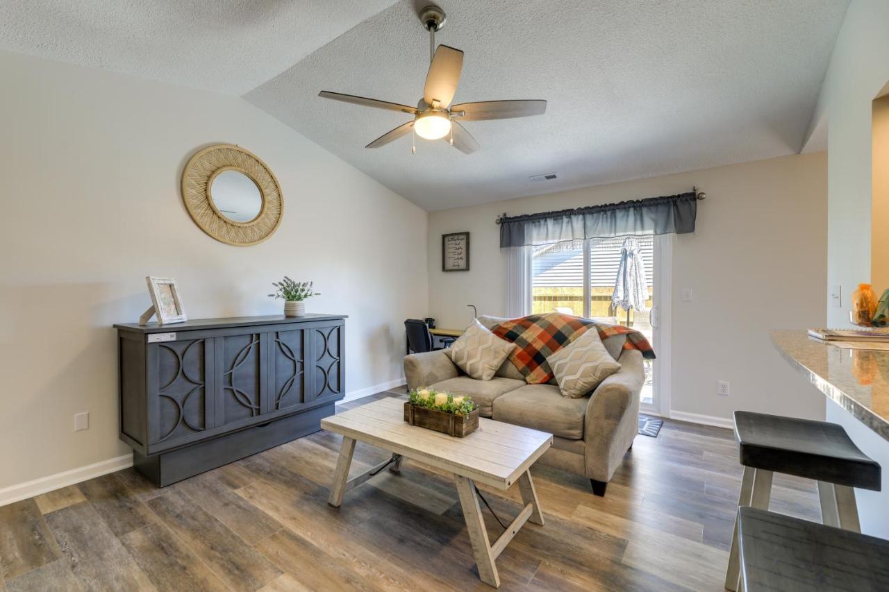 Updated Hubert Vacation Rental 5 Mi To Beaches! Swansboro Luaran gambar