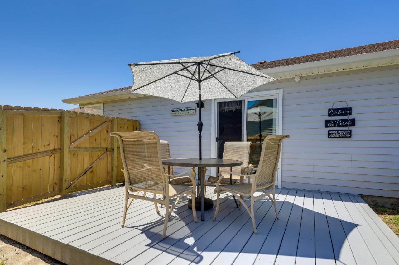 Updated Hubert Vacation Rental 5 Mi To Beaches! Swansboro Luaran gambar