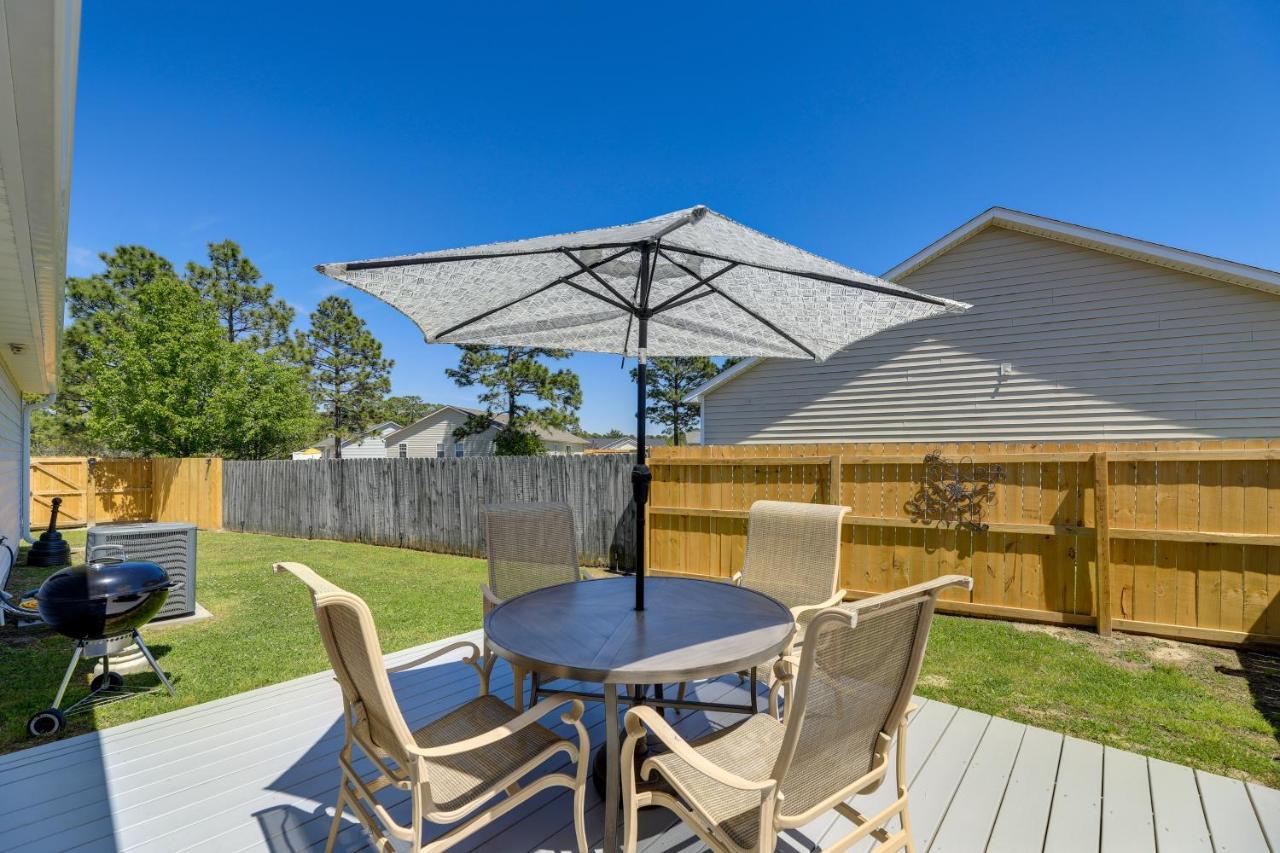 Updated Hubert Vacation Rental 5 Mi To Beaches! Swansboro Luaran gambar