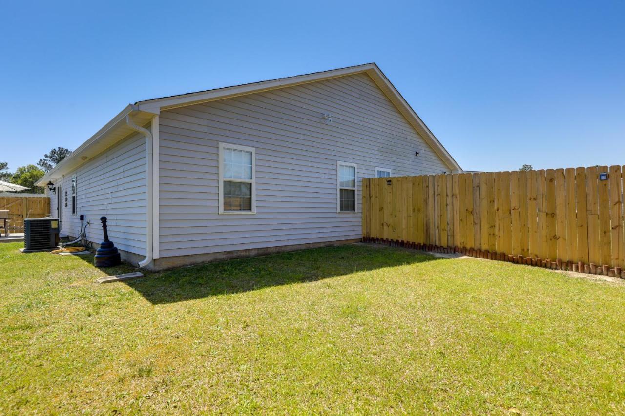 Updated Hubert Vacation Rental 5 Mi To Beaches! Swansboro Luaran gambar
