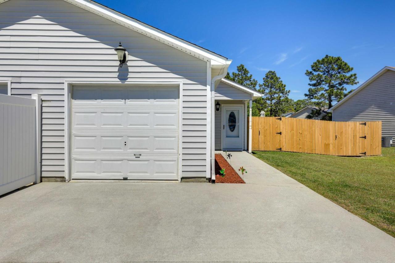 Updated Hubert Vacation Rental 5 Mi To Beaches! Swansboro Luaran gambar