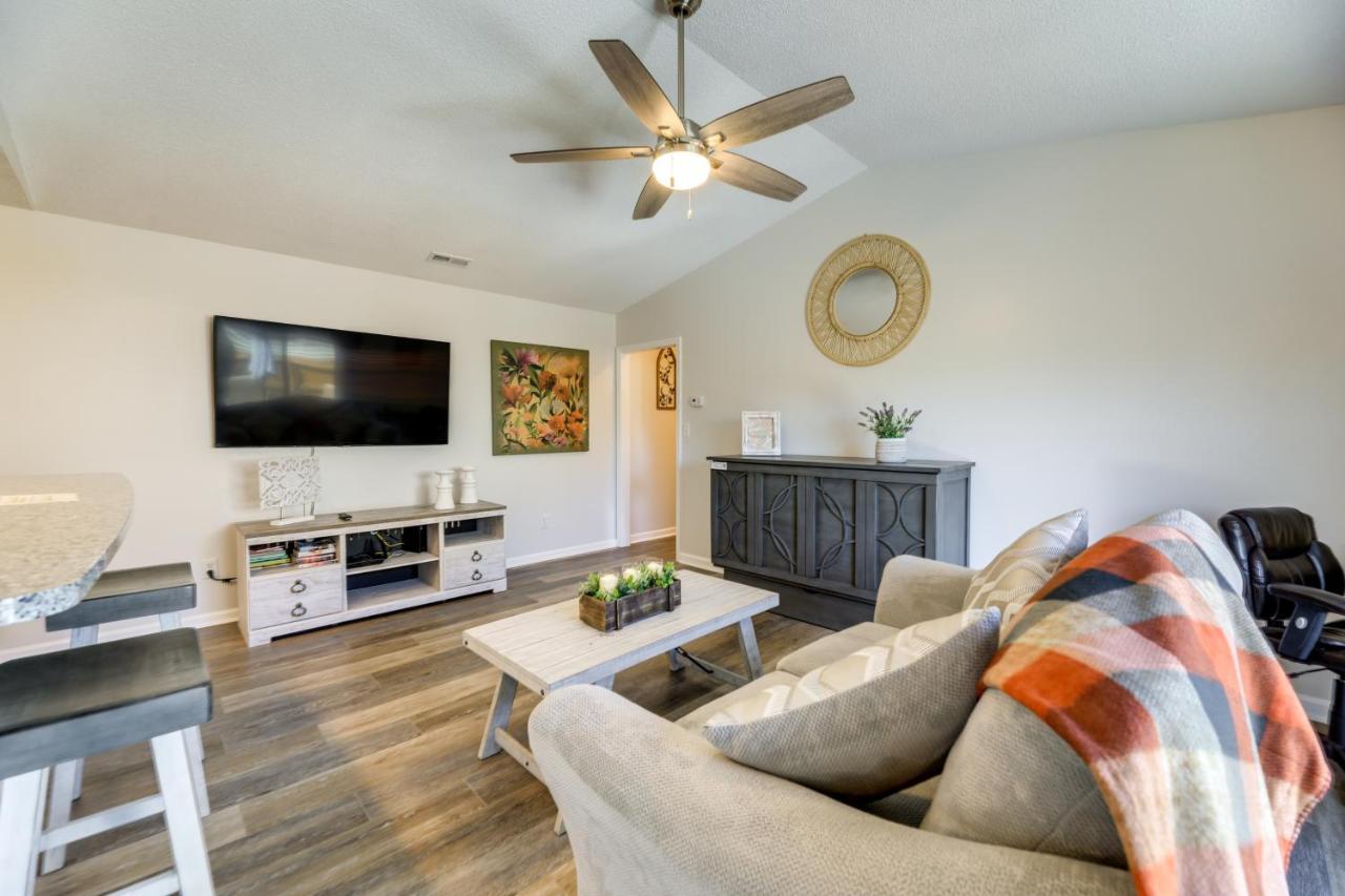 Updated Hubert Vacation Rental 5 Mi To Beaches! Swansboro Luaran gambar